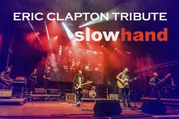 Tickets für slowhand - The Eric Clapton Tribute am 28.02.2026 - Karten kaufen
